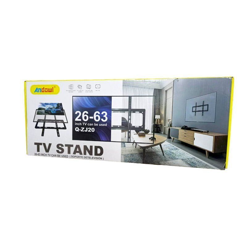 Andowl Βάση Tοίχου για Τηλεοράσεις 20-63″ Q-ZJ20 - Wall Mount TV Stand ANDOWL