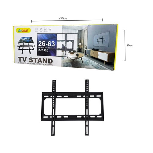 Andowl Βάση Tοίχου για Τηλεοράσεις 20-63″ Q-ZJ20 - Wall Mount TV Stand ANDOWL