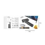 Andowl Αποκωδικοποιητής TV 66.PRO DVB T3 10BIT - TV 66.PRO ANDOWL