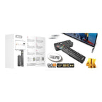 Andowl Αποκωδικοποιητής TV 66.PRO DVB T3 10BIT - TV 66.PRO ANDOWL