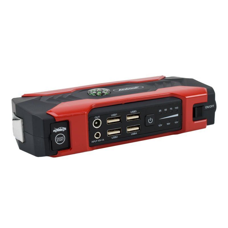 Andowl Εκκινητής Μπαταρίας Αυτοκινήτου 15000mAh Q-D1030 - Car multi-function jump starter ANDOWL