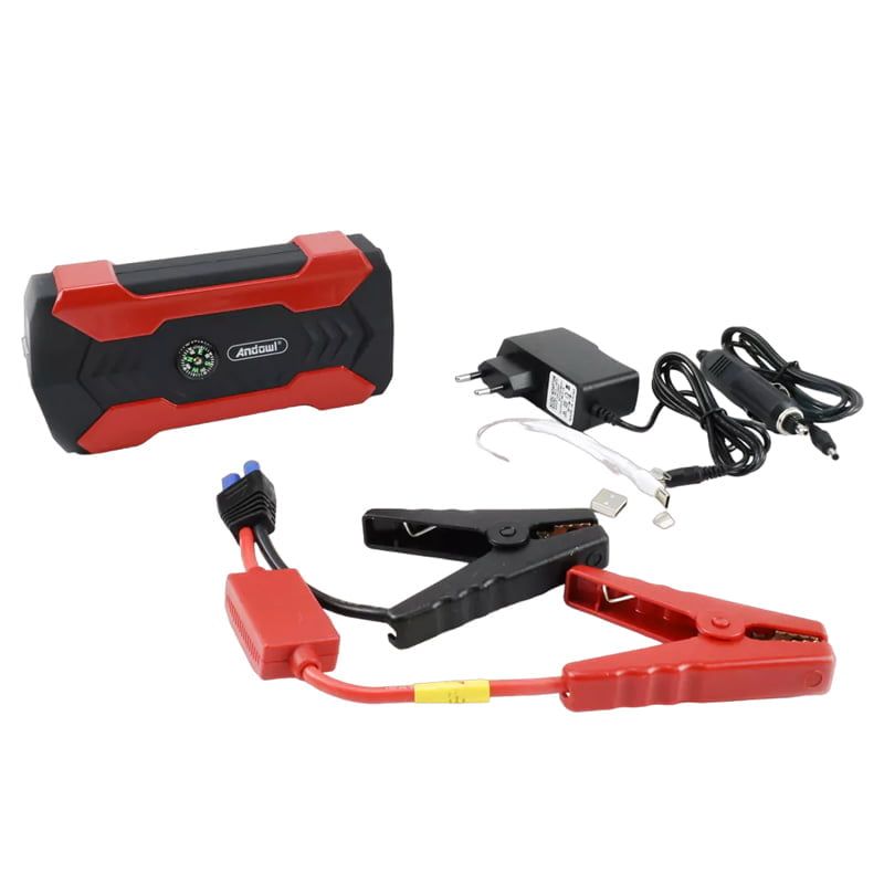 Andowl Εκκινητής Μπαταρίας Αυτοκινήτου 15000mAh Q-D1030 - Car multi-function jump starter ANDOWL