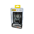 Andowl Ασύρματα ακουστικά Bluetooth με φωτισμό Q-BQS21 5.3 - Wireless bluetooth headset - Πράσινο ANDOWL