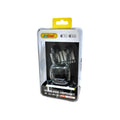 Andowl Ασύρματα ακουστικά Bluetooth με φωτισμό Q-BQS21 5.3 - Wireless bluetooth headset - Μαύρο ANDOWL