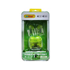 Andowl Ασύρματα ακουστικά Bluetooth με φωτισμό Q-BQS21 5.3 - Wireless bluetooth headset - Λευκό ANDOWL