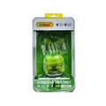 Andowl Ασύρματα ακουστικά Bluetooth με φωτισμό Q-BQS21 5.3 - Wireless bluetooth headset - Πράσινο ANDOWL