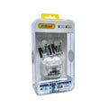 Andowl Ασύρματα ακουστικά Bluetooth με φωτισμό Q-BQS21 5.3 - Wireless bluetooth headset - Λευκό ANDOWL