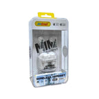 Andowl Ασύρματα ακουστικά Bluetooth με φωτισμό Q-BQS21 5.3 - Wireless bluetooth headset - Πράσινο ANDOWL