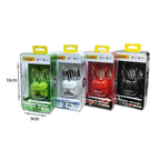 Andowl Ασύρματα ακουστικά Bluetooth με φωτισμό Q-BQS21 5.3 - Wireless bluetooth headset - Λευκό ANDOWL