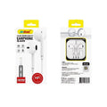Andowl Ενσύρματα Ακουστικά με Σύνδεση Lightning Q-A49 - Clear Sound Earphone ANDOWL