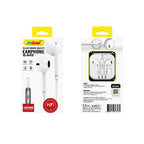 Andowl Ενσύρματα Ακουστικά με Σύνδεση Lightning Q-A49 - Clear Sound Earphone ANDOWL