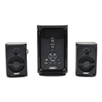 Andowl Ηχεία Υπολογιστή 2.1 1000W PMPO με USB, Micro SD, Bluetooth, Χειριστήριο Q-YX107T - Multimedia Speaker System OEM