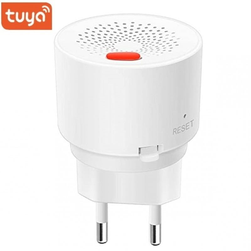 Andowl Q-MQ25 Ανιχνευτής Διαρροής Γκαζιού Πρίζας - WiFi Combusitible Gas Detector ANDOWL