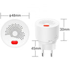 Andowl Q-MQ25 Ανιχνευτής Διαρροής Γκαζιού Πρίζας - WiFi Combusitible Gas Detector ANDOWL