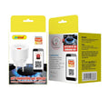 Andowl Q-MQ25 Ανιχνευτής Διαρροής Γκαζιού Πρίζας - WiFi Combusitible Gas Detector ANDOWL