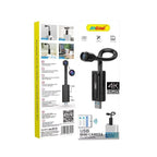 Andowl Mini USB Κάμερα Q-SX6 Full HD 4K με υποδοχή Micro Sd - USB Mini Camera ANDOWL