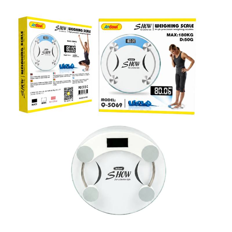 Andowl Ψηφιακή ζυγαριά Q-SO69 - Weighing scale ANDOWL