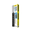 Andowl Πολύπριζο 4 Θέσεων + 2 USB Θύρες με Διακόπτη Q-PX400 - Socket OEM