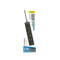 Andowl Πολύπριζο με Αγγλική Πρίζα 4 Θέσεων + 2 USB Θύρες με Διακόπτη Q-PX400 - Socket ANDOWL