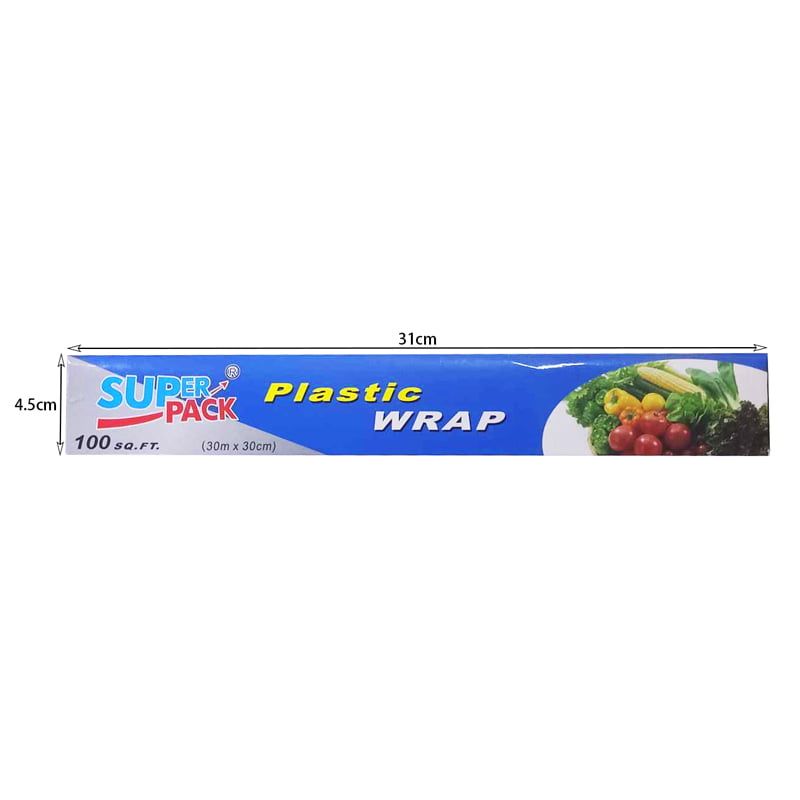 Πλαστικό περιτύλιγμα τροφίμων 30m- Plastic wrap OEM