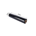 Μαύρη μεμβράνη περιτυλίγματος - Black packaging membrane OEM