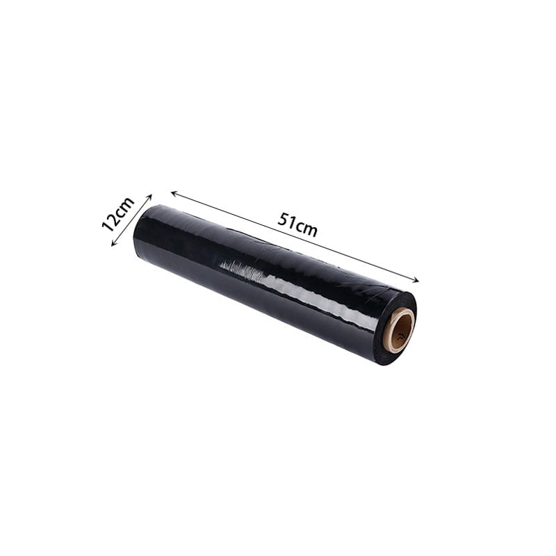 Μαύρη μεμβράνη περιτυλίγματος - Black packaging membrane OEM