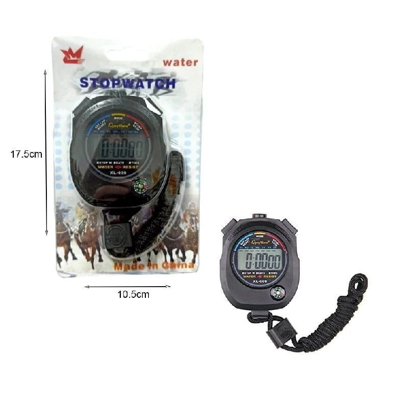 Ψηφιακό Χρονόμετρο Χειρός με Πυξίδα - Stopwatch OEM