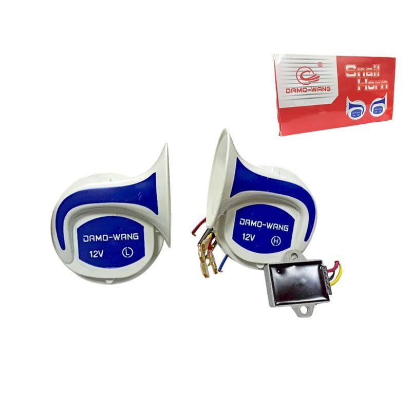 Damo Wang Κόρνα αυτοκινήτου 12V – Snail horn Damo-Wang