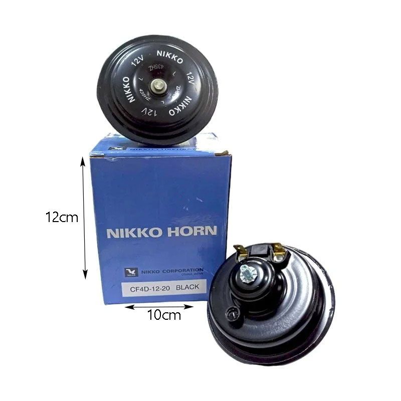 Nikko Κόρνα αυτοκινήτου 12V CF4D-12-20 – Nikko horn Nikko