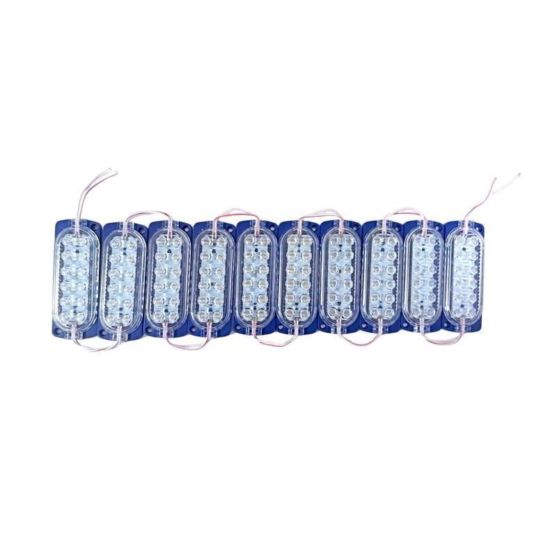 Σειρά LED Φώτα Όγκου Φορτηγών 12V 1τεμ Λευκό φως- LED Truck Lights OEM