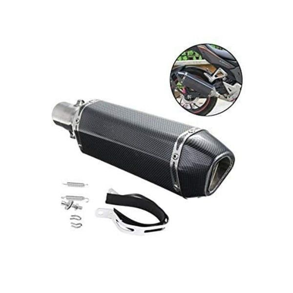Εξάτμιση μοτοσυκλέτας Carbon Universal 57cm - Motorcycle exhaust OEM