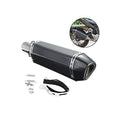 Εξάτμιση μοτοσυκλέτας Carbon Universal 57cm - Motorcycle exhaust OEM