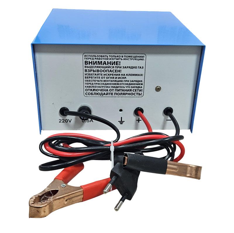 Φορτιστής Μπαταρίας Αυτοκινήτου 30A 6V/12V - Car Battery Charger OEM