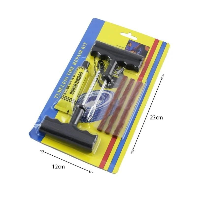 Κιτ Επισκευής Ελαστικών 6τμχ - Tubeless tire repair kit Sing-e
