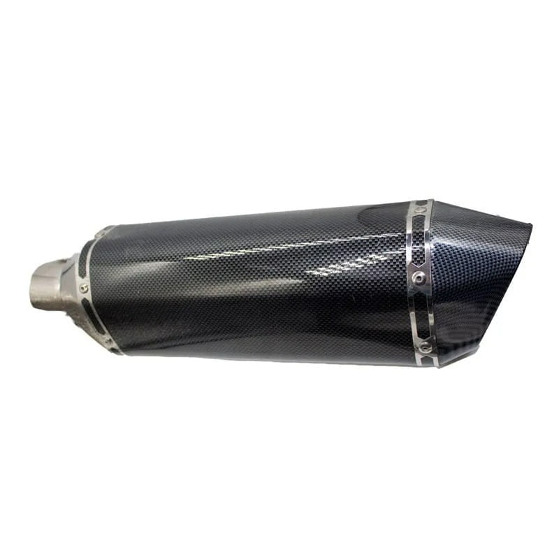 Εξάτμιση μοτοσυκλέτας Carbon Universal 57cm - Motorcycle exhaust OEM