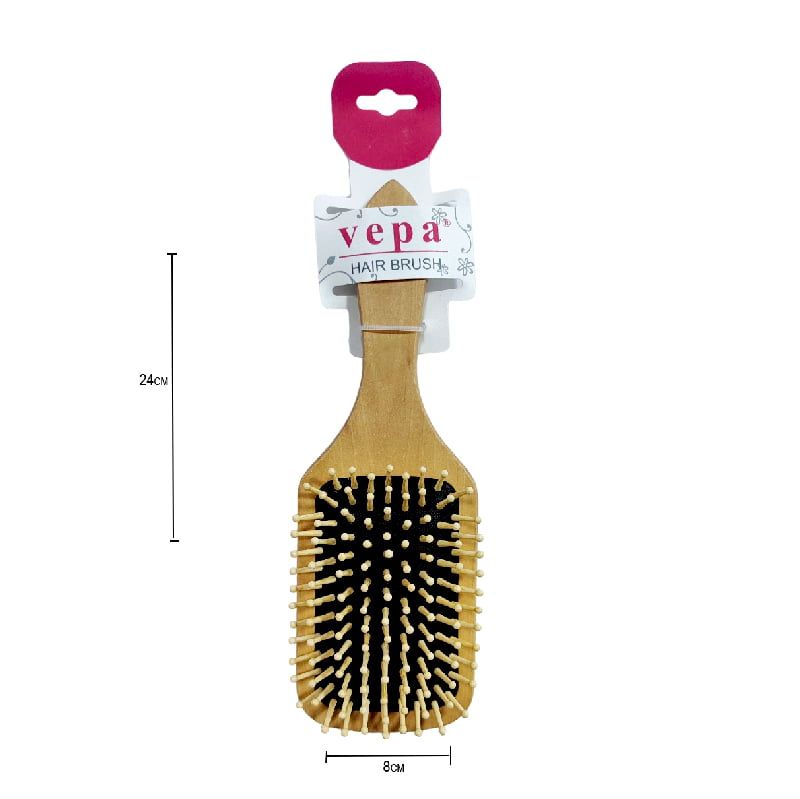 Vepa Ξυλινη Χτένα μαλλιών - Hair comb brush OEM