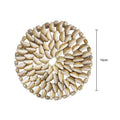 Σουβέρ Διακοσμητικό με Κοχύλια 15cm - Decorative Seashell Coaster 15cm OEM