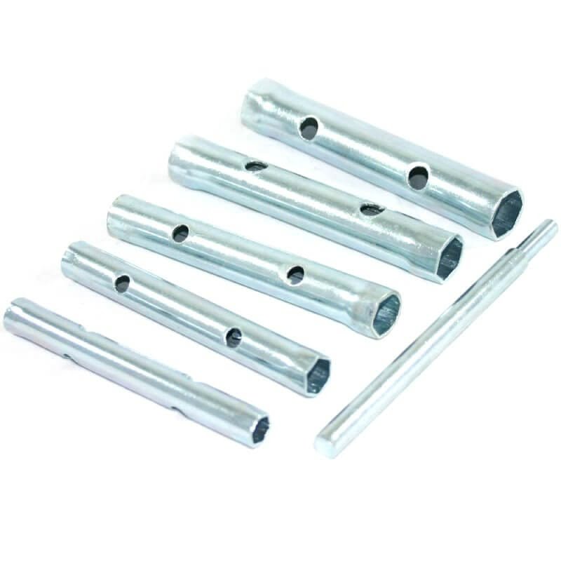 Tubular Σετ Σωληνωτά κλειδιά 6τμχ - Spanner set Tubular