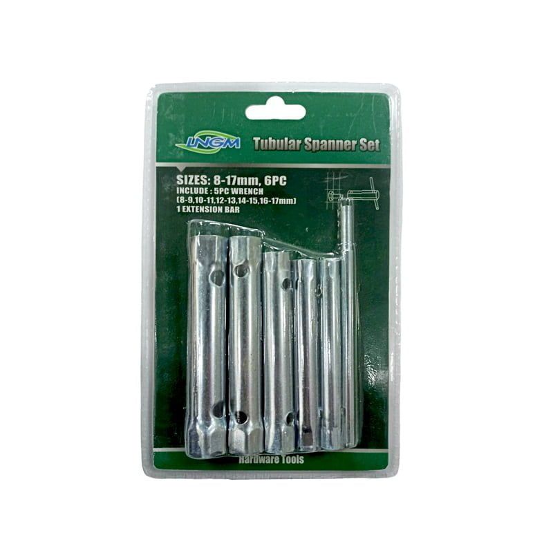 Tubular Σετ Σωληνωτά κλειδιά 6τμχ - Spanner set Tubular