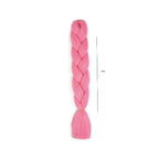 Yuan yao Μαλλιά για Ράστα Dark Pink AY15 - Rasta hair OEM