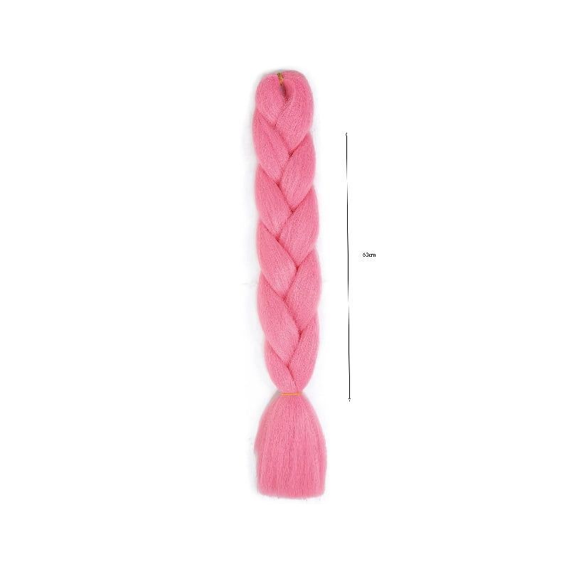 Yuan yao Μαλλιά για Ράστα Dark Pink AY15 - Rasta hair OEM