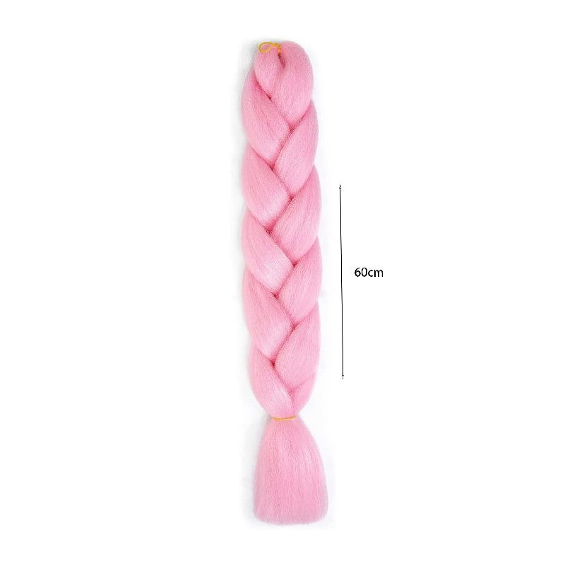 Yuan yao Μαλλιά για Ράστα Light Pink AY16 - Rasta hair OEM