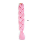 Yuan yao Μαλλιά για Ράστα Light Pink AY16 - Rasta hair OEM