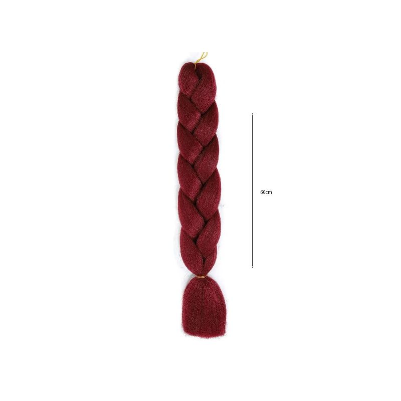 Yuan yao Μαλλιά για Ράστα Wine Red AY19 - Rasta hair OEM