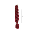 Yuan yao Μαλλιά για Ράστα Wine Red AY19 - Rasta hair OEM