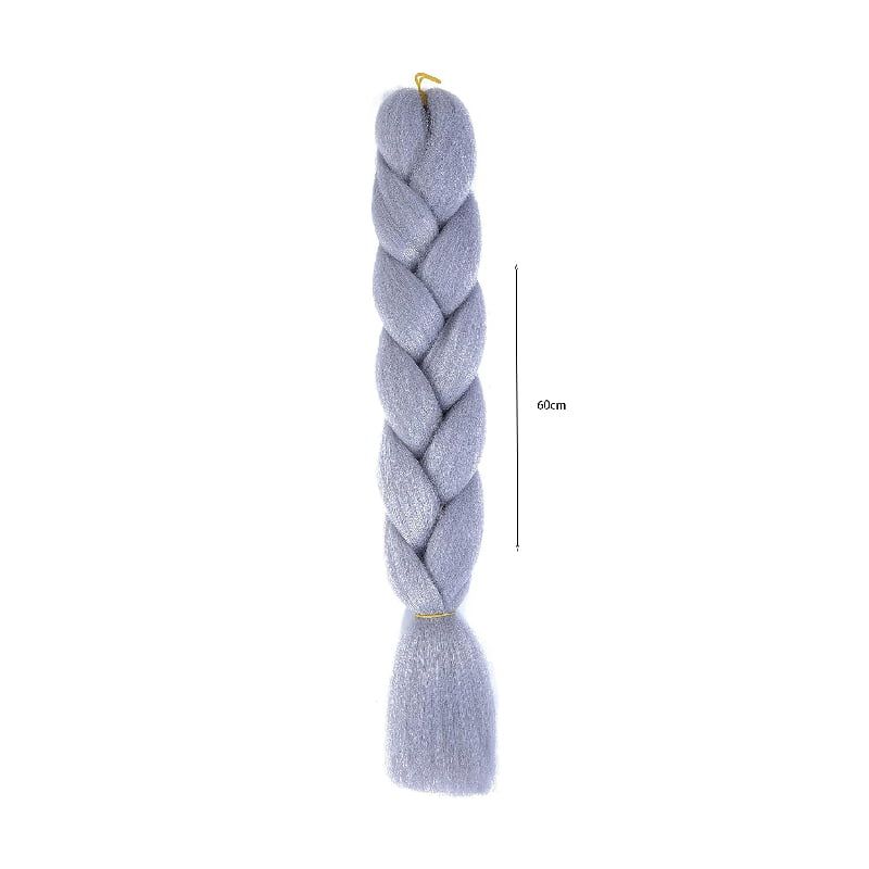 Yuan yao Μαλλιά για Ράστα Silver Grey AY40 - Rasta hair OEM