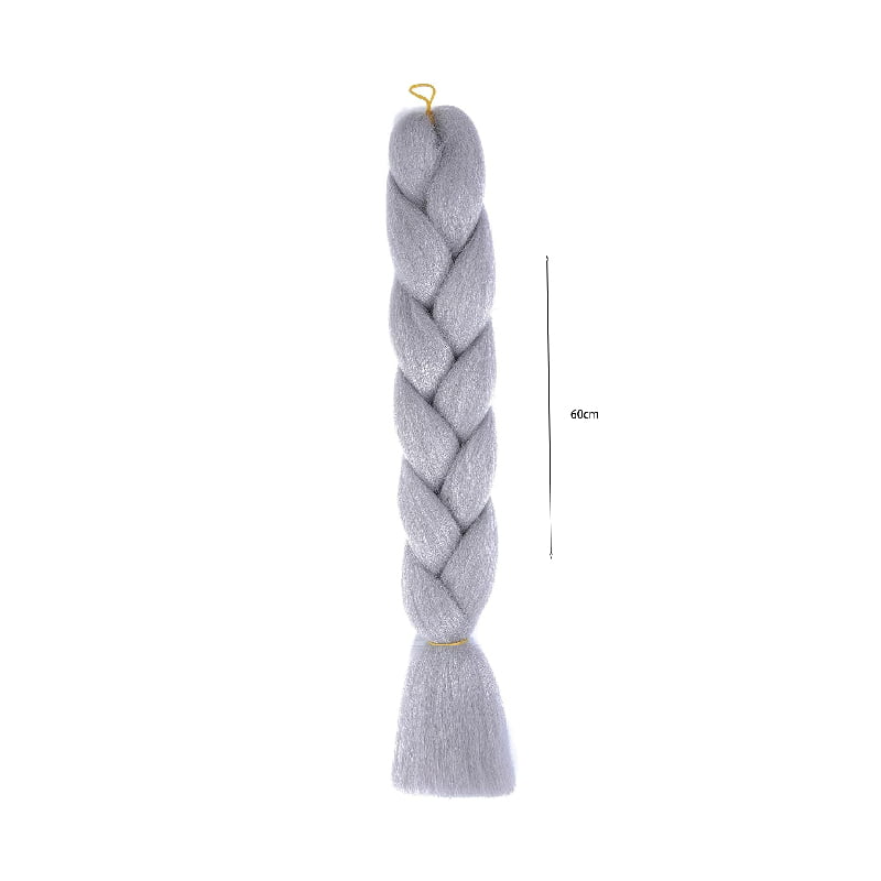 Yuan yao Μαλλιά για Ράστα Light Grey AY39 - Rasta hair OEM