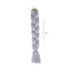 Yuan yao Μαλλιά για Ράστα Light Grey AY39 - Rasta hair OEM