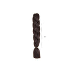 Yuan yao Μαλλιά για Ράστα καστανό σκούρο AY4 - Rasta hair OEM