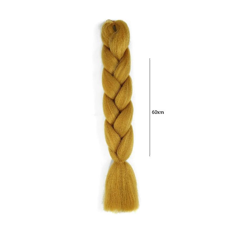 Yuan yao Μαλλιά για Ράστα Golden Yellow AY21 - Rasta hair OEM
